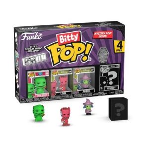 Funko Bitty POP! Disney: Nightmare Before Christmas - Oogie Boogie, Lock, Shock & Chase Mystery 4-Pack Φιγούρες