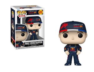 Φιγούρα Funko POP! Racing: Red Bull - Max Verstappen #03