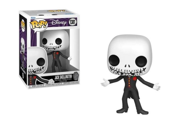 Φιγούρα Funko POP! Disney: Nightmare Before Christmas - Jack Skellington (Formal Look) #1381