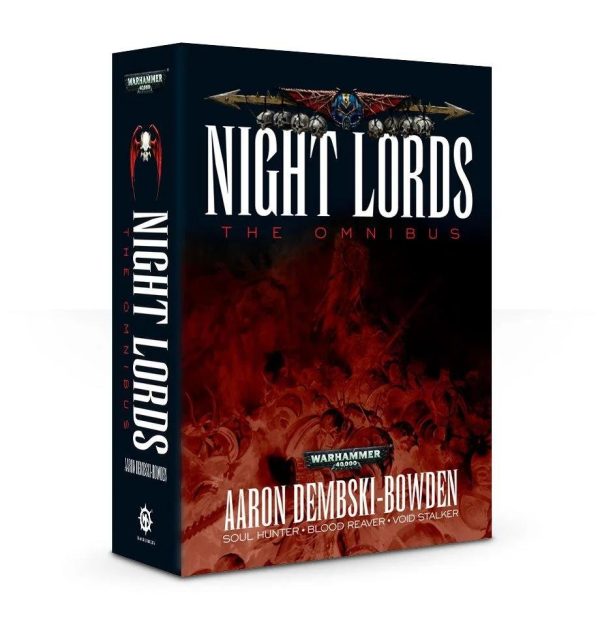 Νουβέλα Warhammer 40000 - Night Lords: The Omnibus (PB) (BL1050)