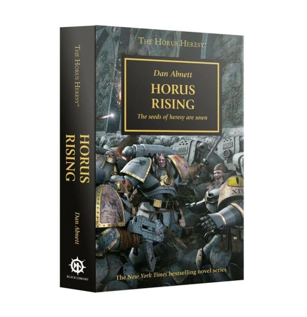 Νουβέλα Warhammer The Horus Heresy - Horus Rising (PB) (BL1126)