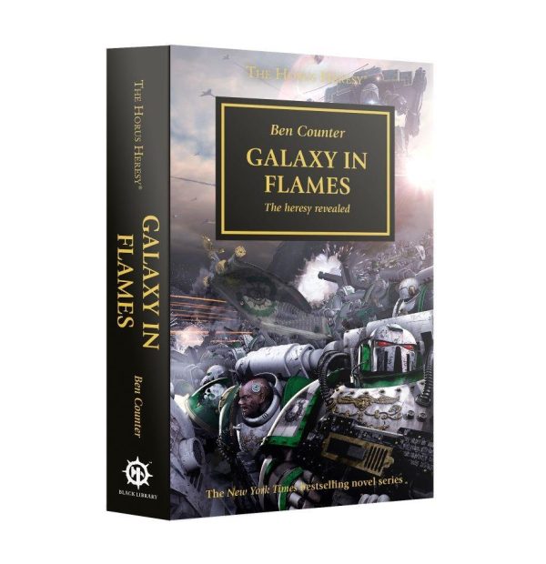 Νουβέλα Warhammer The Horus Heresy - Galaxy in Flames (PB) (BL1108)