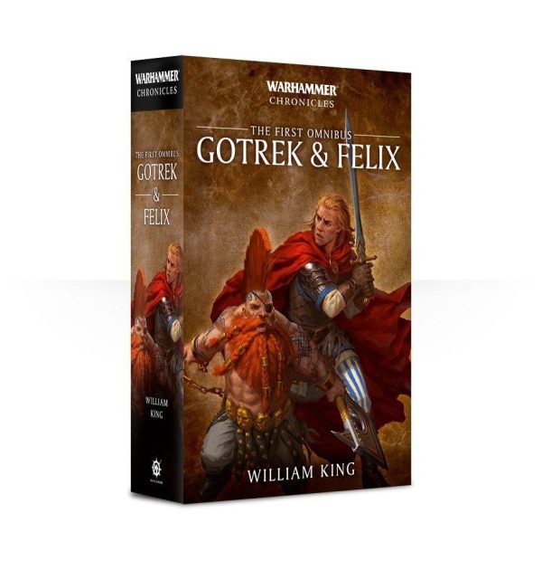 Νουβέλα Warhammer Age of Sigmar - Gotrek and Felix: The First Omnibus (PB) (BL2557)