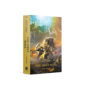 Νουβέλα Warhammer The Horus Heresy - The First Wall (PB) (BL2942)