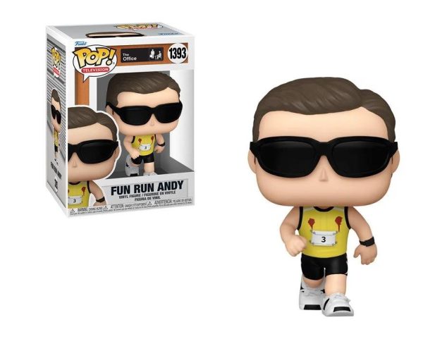 Φιγούρα Funko POP! The Office - Fun Run Andy #1393