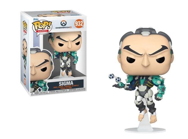 Φιγούρα Funko POP! Overwatch 2 - Sigma #932