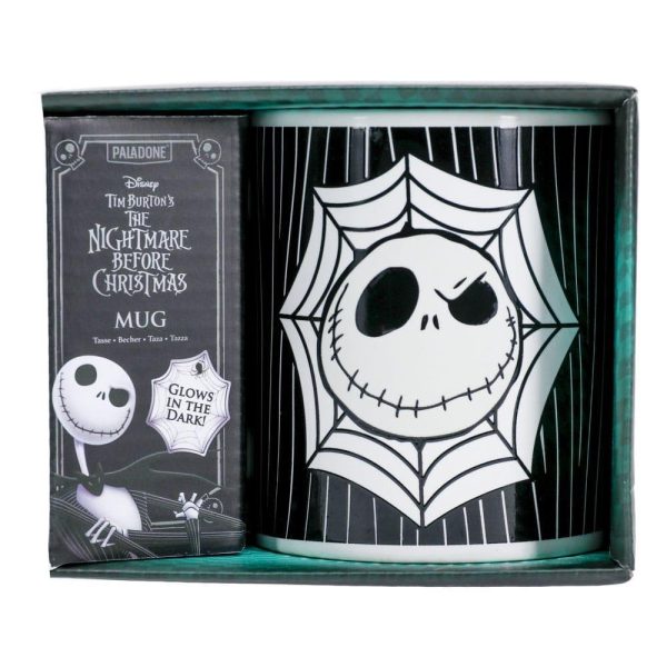 Disney: Nightmare Before Christmas - Jack Glow in the Dark Κεραμική Κούπα (320ml)