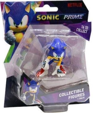 Sonic the Hedgehog Prime - Season 1 6.5cm Φιγούρα (Τυχαίο Περιεχόμενο)