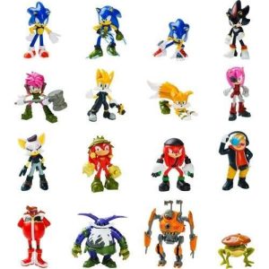 Sonic the Hedgehog Prime - Season 1 3-Pack Φιγούρες (Τυχαίο Περιεχόμενο)