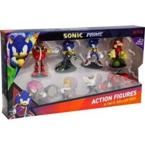 Sonic the Hedgehog Prime - Season 1 8-Pack Deluxe Φιγούρες (Τυχαίο Περιεχόμενο)