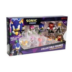 Sonic the Hedgehog Prime - Season 1 12-Pack Deluxe Φιγούρες (Τυχαίο Περιεχόμενο)