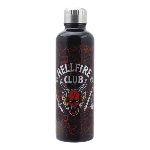 Stranger Things - Hellfire Club Premium Μπουκάλι Νερού (450ml)