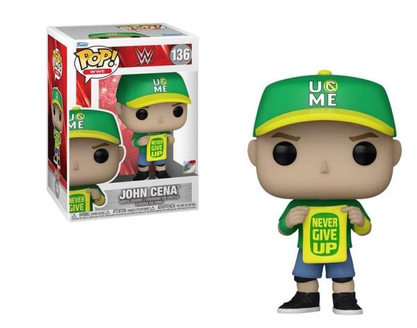 Φιγούρα Funko POP! WWE - John Cena #136