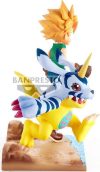 Banpresto DXF Adventure Archives: Digimon Adventure - Yamato & Gabumon Statue (15cm) (18975)