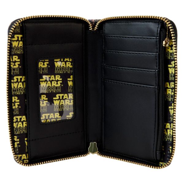 Loungefly Disney Star Wars - Episode Three Revenge Of The Sith Scene Zip Around Wallet (STWA0241)