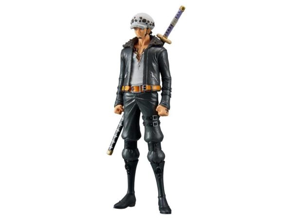 One Piece: DXF The Grandline Men - Trafalgar Law Φιγούρα Αγαλματίδιο (17cm)