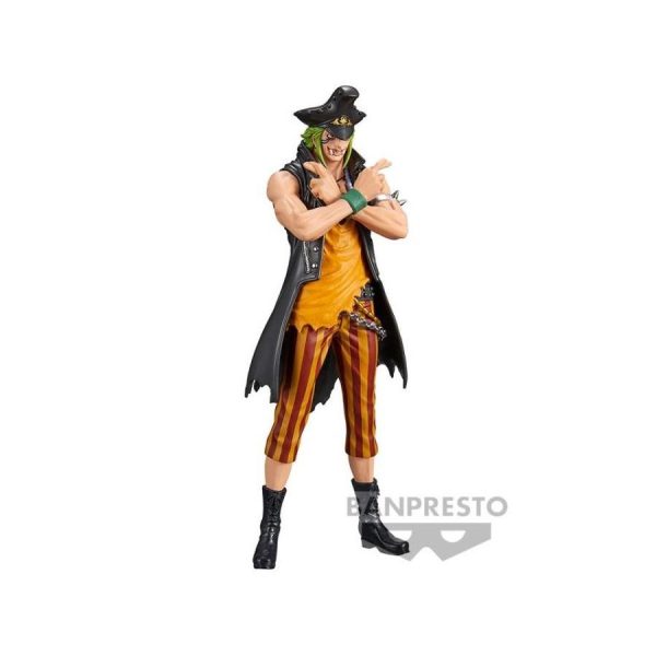 One Piece: DXF The Grandline Men - Bartolomeo Φιγούρα Αγαλματίδιο (17cm)