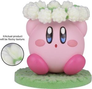 Kirby: Fluffy Puffy - Kirby Φιγούρα Αγαλματίδιο (3cm)