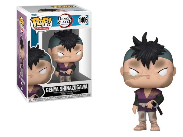 Φιγούρα Funko POP! Demon Slayer: Kimetsu no Yaiba - Genya Shinazugawa #1406