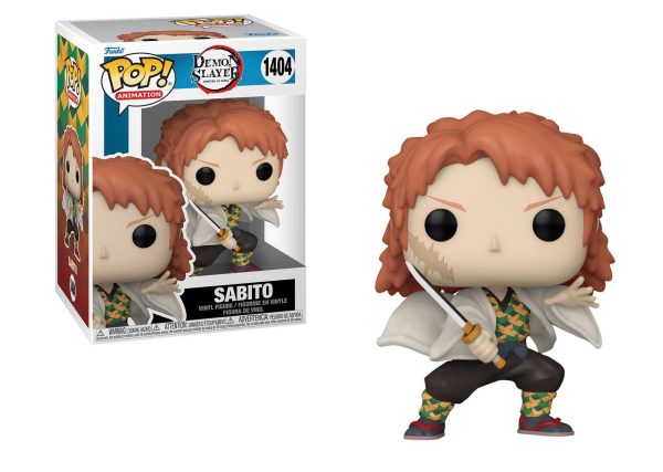 Φιγούρα Funko POP! Demon Slayer: Kimetsu no Yaiba - Sabito #1404