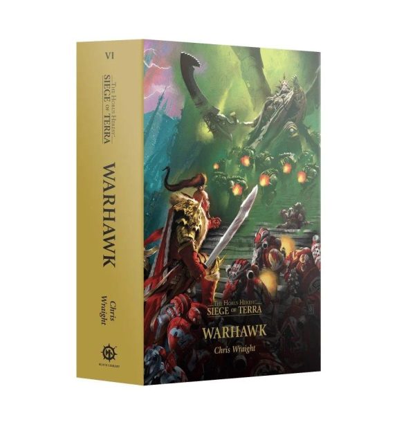 Νουβέλα Warhammer The Horus Heresy - Siege of Terra: Warhawk (PB) (BL3079)