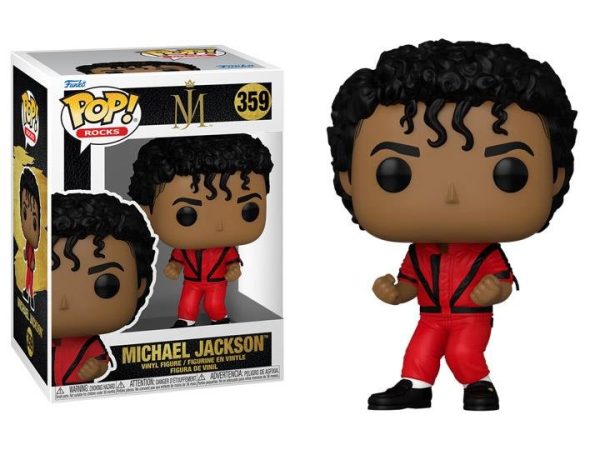 Φιγούρα Funko POP! Rocks - Michael Jackson (Thriller) #359