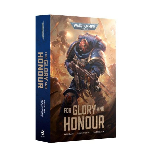 Νουβέλα Warhammer 40000 - For Glory and Honour (PB) (BL3110)