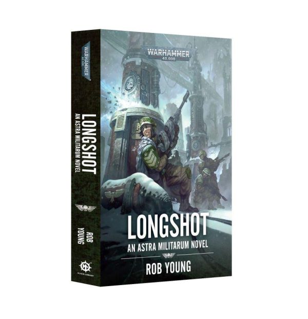 Νουβέλα Warhammer 40000 - Longshot (PB) (BL3108)