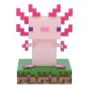 Minecraft - Axolotl Icon Φωτιστικό (11cm)