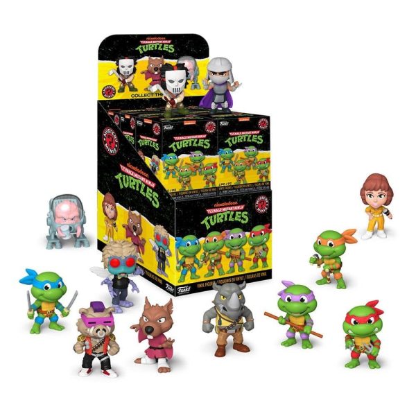 Funko Mystery Minis - Teenage Mutant Ninja Turtles (Τυχαίο Περιεχόμενο)