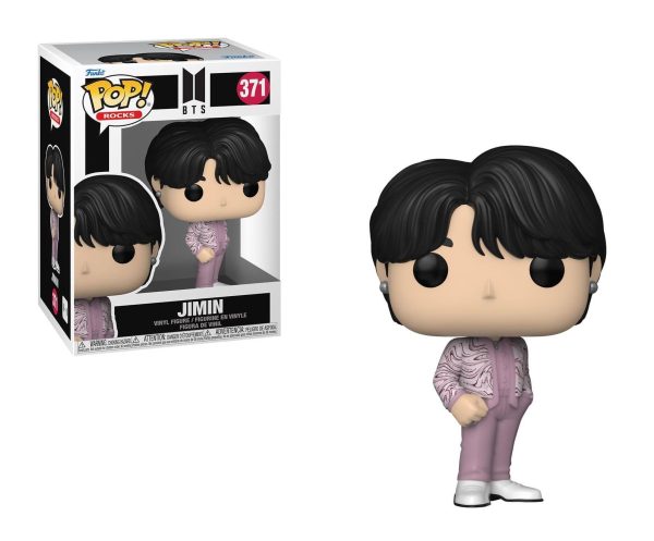 Φιγούρα Funko POP! Rocks: BTS - Jimin #371