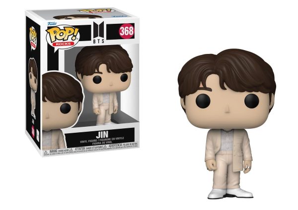 Φιγούρα Funko POP! Rocks: BTS - Jin #368