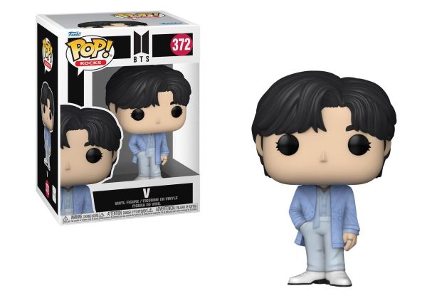 Φιγούρα Funko POP! Rocks: BTS - V #372