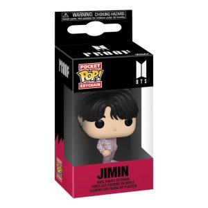 Funko Pocket POP! Μπρελόκ Rocks: BTS - Jimin Φιγούρα