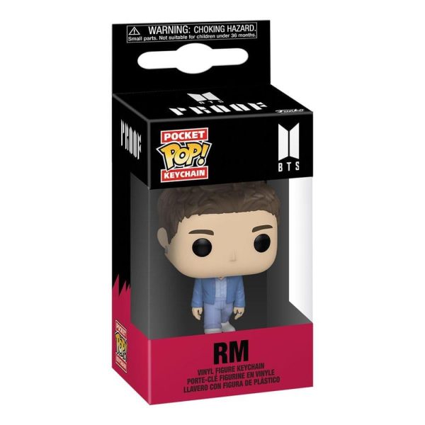 Funko Pocket POP! Μπρελόκ Rocks: BTS - RM Φιγούρα