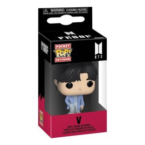 Funko Pocket POP! Μπρελόκ Rocks: BTS - V Φιγούρα