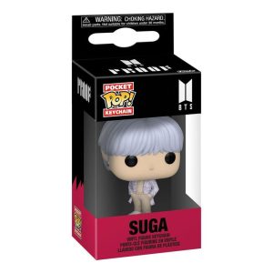 Funko Pocket POP! Μπρελόκ Rocks: BTS - Suga Φιγούρα