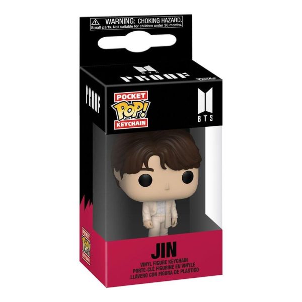 Funko Pocket POP! Μπρελόκ Rocks: BTS - Jin Φιγούρα