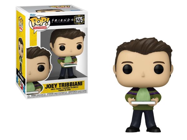 Funko Pop! Television: Friends - Joey Tribbiani (with Pizza) #1275 Vinyl Figure