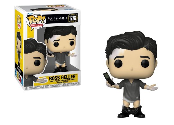 Funko Pop! Television: Friends - Ross Geller (with Leather Pants) #1278 Vinyl Figure