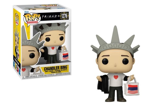 Φιγούρα Funko POP! Τα Φιλαράκια - Chandler Bing #1276