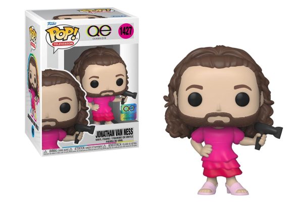 Funko Pop! Television: Queer Eye - Jonathan Van Ness #1427 Vinyl Figure