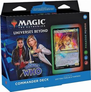 Magic The Gathering - Doctor Who Deck Display (Set of 4)