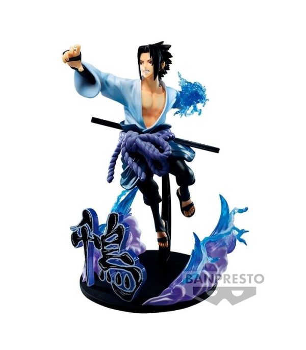 Naruto Shippuden: Vibration Stars - Uchiha Sasuke (Special) Φιγούρα Αγαλματίδιο (20cm)