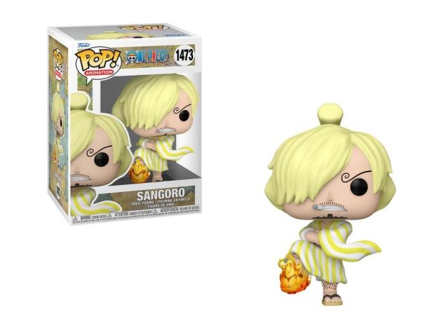 Φιγούρα Funko POP! One Piece - Sangoro #1473