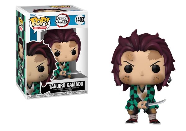 Φιγούρα Funko POP! Demon Slayer: Kimetsu no Yaiba - Tanjiro Kamado #1403