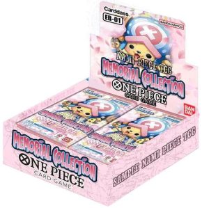 One Piece Card Game - EB-01 Memorial Collection Booster Box (24 packs)