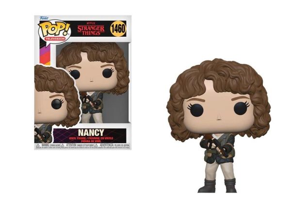 Φιγούρα Funko POP! Stranger Things - Hunter Nancy (with Shotgun) #1460