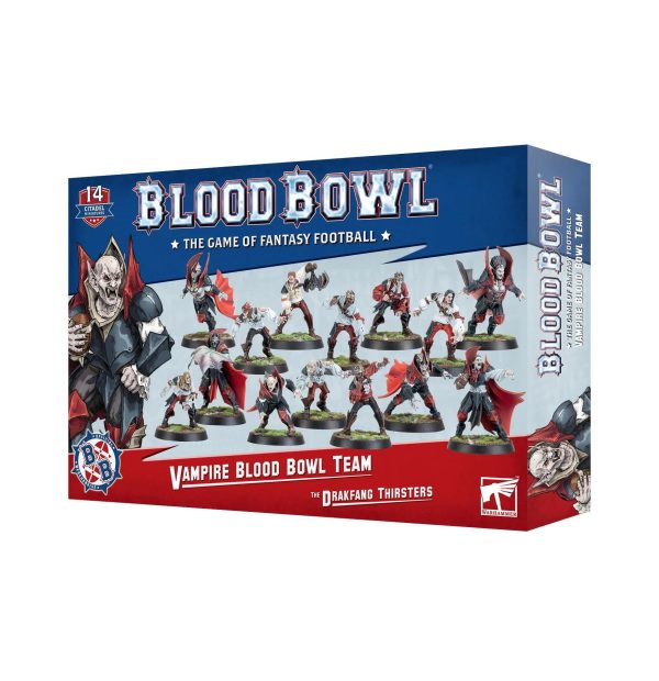 Blood Bowl - Vampire Team: The Darkfang Thirsters (202-36)