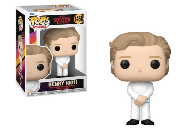 Φιγούρα Funko POP! Stranger Things - Henry (001) #1458